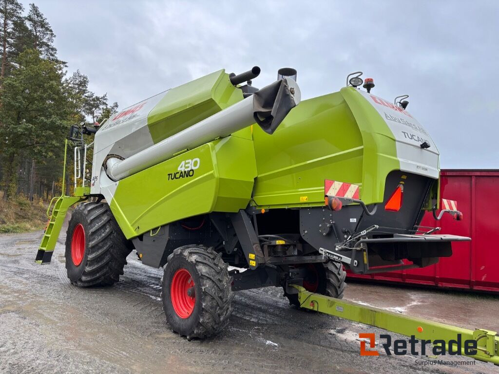Skördetröska Claas Tucano 430 C 660 - Agricultural machinery: picture 3 Skördetröska Claas Tucano 430 C 660 - Agricultural machinery: picture 3