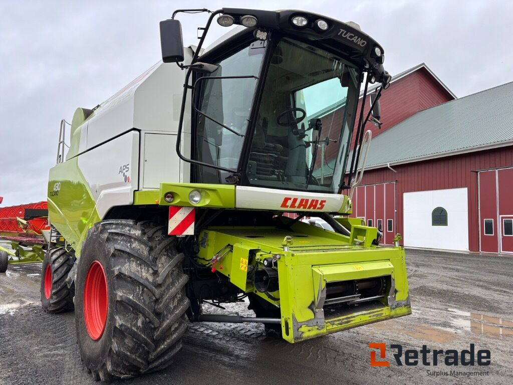 Skördetröska Claas Tucano 430 C 660 - Agricultural machinery: picture 5 Skördetröska Claas Tucano 430 C 660 - Agricultural machinery: picture 5