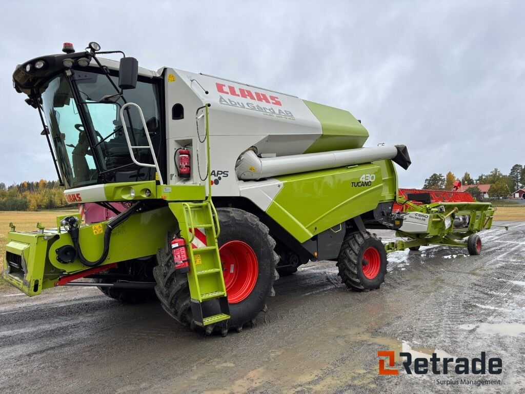 Skördetröska Claas Tucano 430 C 660 - Agricultural machinery: picture 1 Skördetröska Claas Tucano 430 C 660 - Agricultural machinery: picture 1