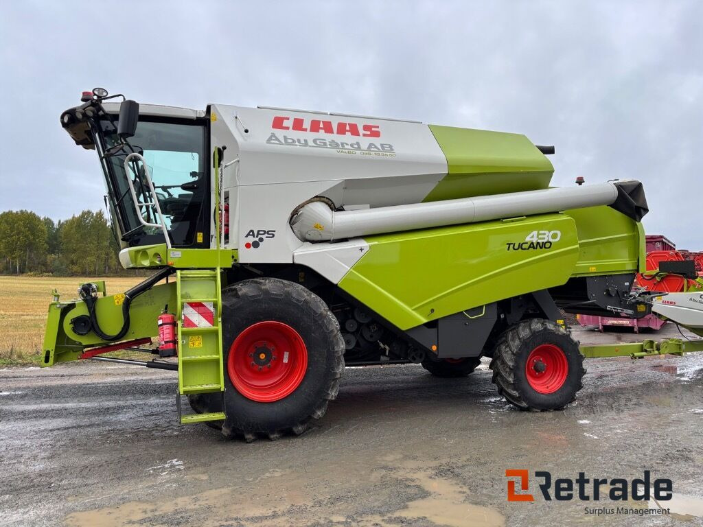 Skördetröska Claas Tucano 430 C 660 - Agricultural machinery: picture 2 Skördetröska Claas Tucano 430 C 660 - Agricultural machinery: picture 2