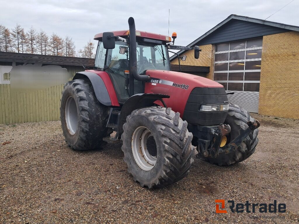 Traktor Case Mxm 190 4WD - Agricultural machinery: picture 2 Traktor Case Mxm 190 4WD - Agricultural machinery: picture 2