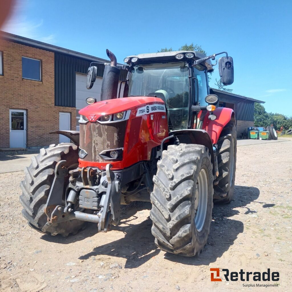 Traktor Massey Ferguson 7724 S 4WD Traktor Dyna 6 - Agricultural machinery: picture 3 Traktor Massey Ferguson 7724 S 4WD Traktor Dyna 6 - Agricultural machinery: picture 3