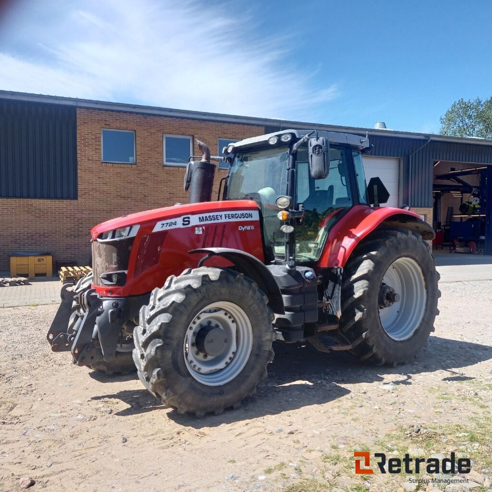 Traktor Massey Ferguson 7724 S 4WD Traktor Dyna 6 - Agricultural machinery: picture 1 Traktor Massey Ferguson 7724 S 4WD Traktor Dyna 6 - Agricultural machinery: picture 1