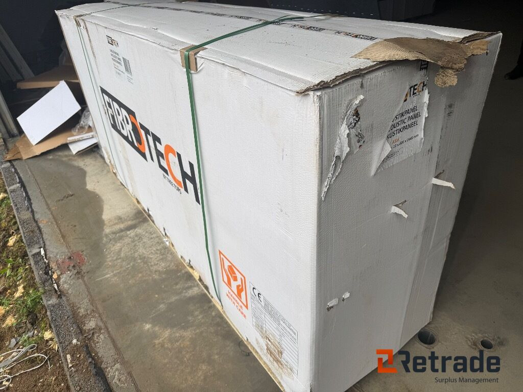 Akustikpanel Fibrotech 22x605x2440mm (Basic/ash) - Construction equipment: picture 3 Akustikpanel Fibrotech 22x605x2440mm (Basic/ash) - Construction equipment: picture 3