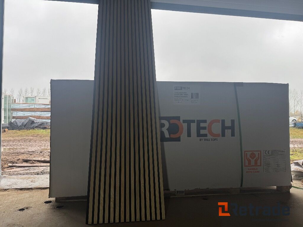 Akustikpanel Fibrotech 22x605x2440mm (Basic/ash) - Construction equipment: picture 5 Akustikpanel Fibrotech 22x605x2440mm (Basic/ash) - Construction equipment: picture 5