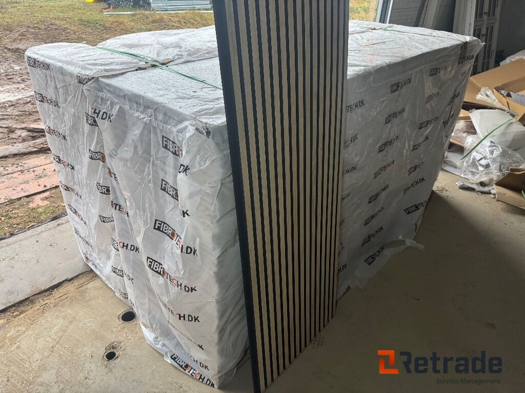 Akustikpanel Fibrotech 22x605x2440mm (basic/ash) - Construction equipment: picture 2 Akustikpanel Fibrotech 22x605x2440mm (basic/ash) - Construction equipment: picture 2