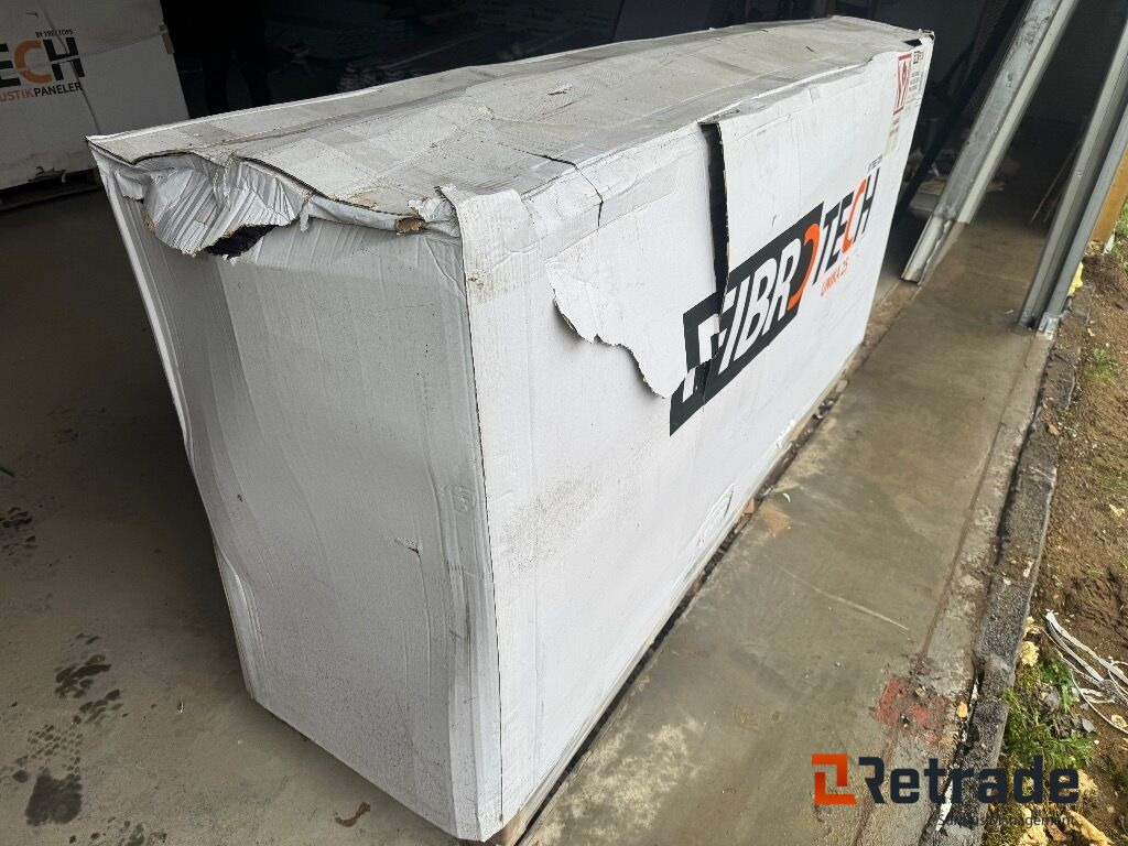 Akustikpanel Fibrotech 22x605x2440mm (unika25 Black oak) - Construction equipment: picture 4 Akustikpanel Fibrotech 22x605x2440mm (unika25 Black oak) - Construction equipment: picture 4