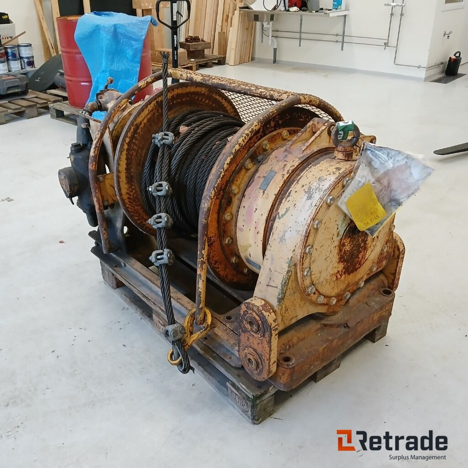 Atlas Copco OWK 513-56 Spil - Winch: picture 2 Atlas Copco OWK 513-56 Spil - Winch: picture 2