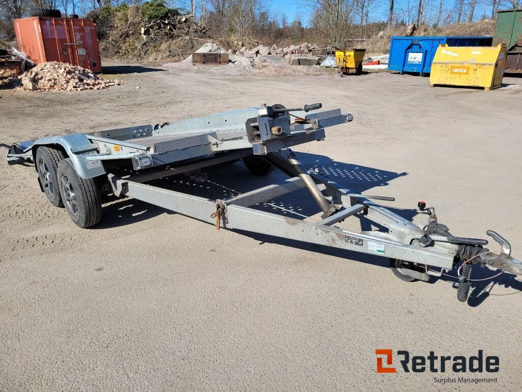Biltransport Bilsläp släpkärra BRENDERUP 2,5 tons -2021 - Autotransporter trailer: picture 2 Biltransport Bilsläp släpkärra BRENDERUP 2,5 tons -2021 - Autotransporter trailer: picture 2
