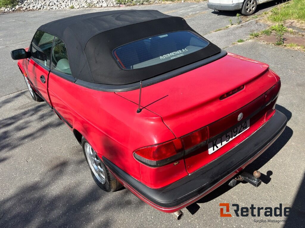 Car SAAB 900 S Cabriolet - Car: picture 5 Car SAAB 900 S Cabriolet - Car: picture 5