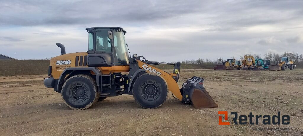 Case 521 G Hjullæsser. - Wheel loader: picture 4 Case 521 G Hjullæsser. - Wheel loader: picture 4