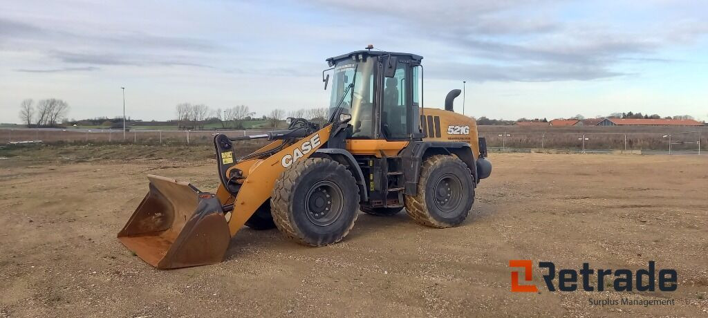 Case 521 G Hjullæsser. - Wheel loader: picture 1 Case 521 G Hjullæsser. - Wheel loader: picture 1