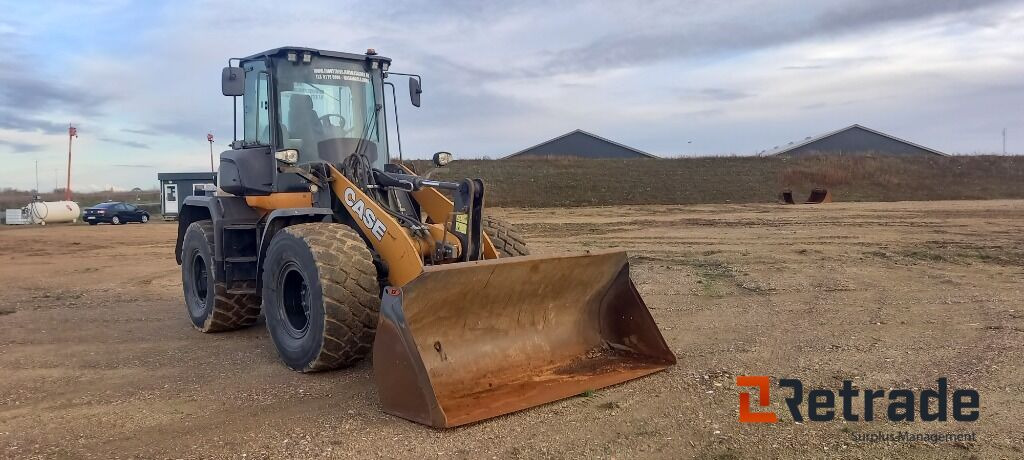 Case 521 G Hjullæsser. - Wheel loader: picture 3 Case 521 G Hjullæsser. - Wheel loader: picture 3