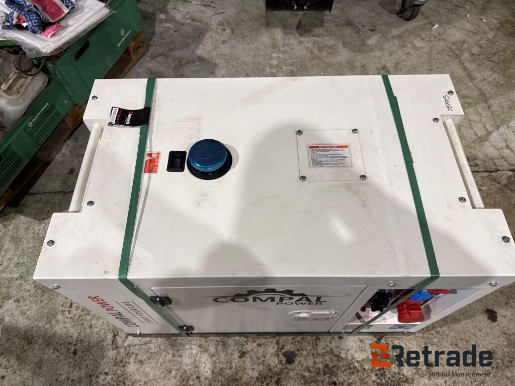 New Construction machinery Generator COMPAL Power VG-R110: picture 13