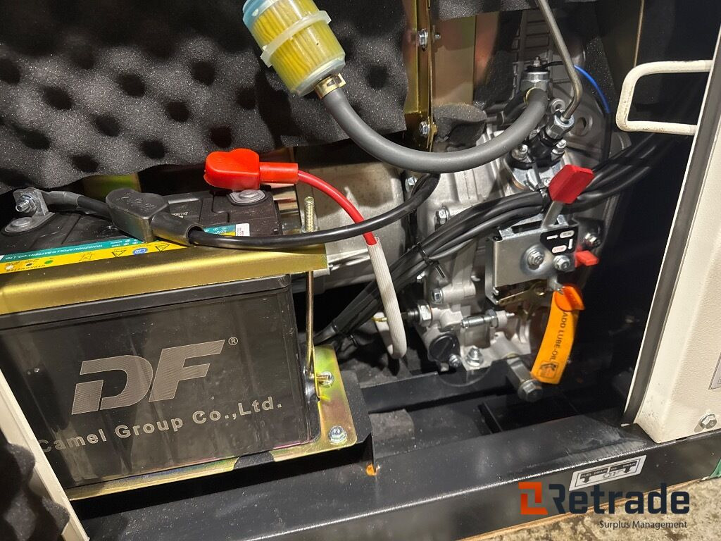 New Construction machinery Generator COMPAL Power VG-R110: picture 11