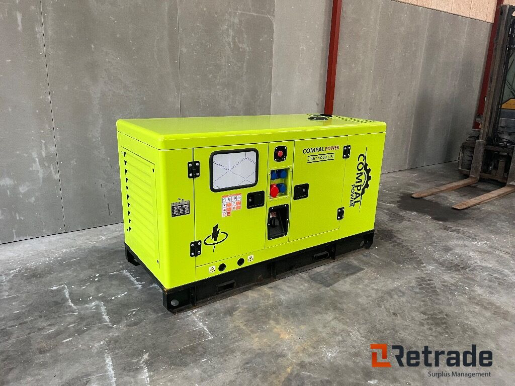 Generator Compal Power VG-R30 Generator - Construction machinery: picture 3 Generator Compal Power VG-R30 Generator - Construction machinery: picture 3