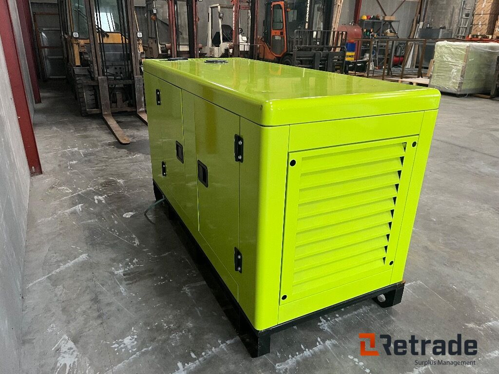 Generator Compal Power VG-R30 Generator - Construction machinery: picture 5 Generator Compal Power VG-R30 Generator - Construction machinery: picture 5
