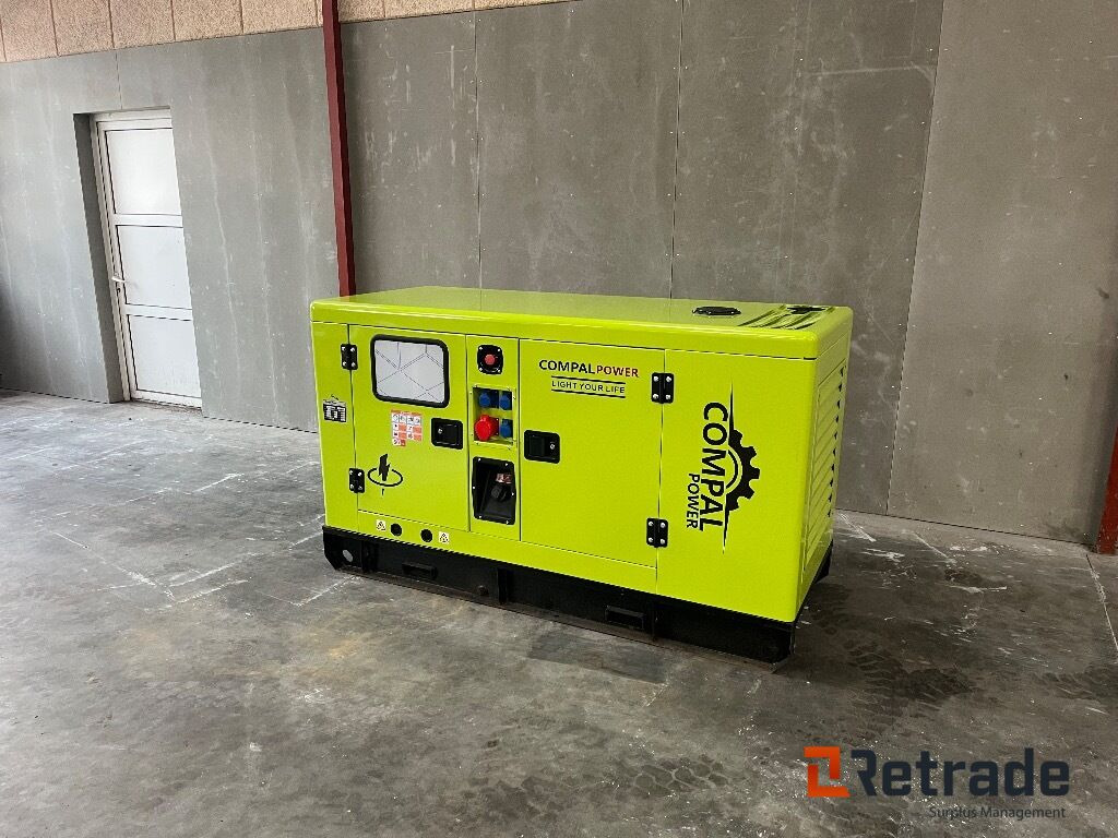 Generator Compal Power VG-R30 Generator - Construction machinery: picture 1 Generator Compal Power VG-R30 Generator - Construction machinery: picture 1