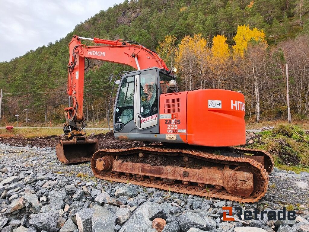 Hitachi ZX225 USLC - 3, Easydig - Construction machinery: picture 4 Hitachi ZX225 USLC - 3, Easydig - Construction machinery: picture 4