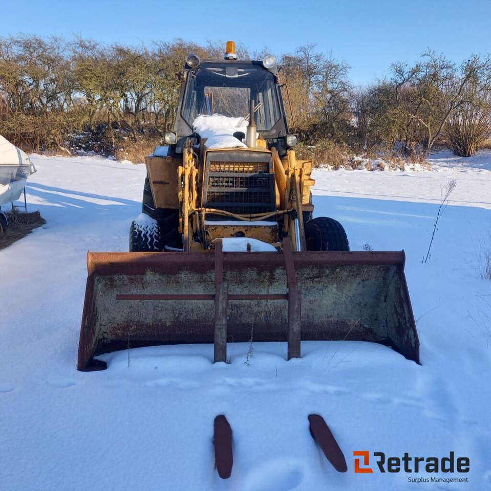 Rendegraver CASE 580F Rendegraver. - Construction machinery: picture 2 Rendegraver CASE 580F Rendegraver. - Construction machinery: picture 2