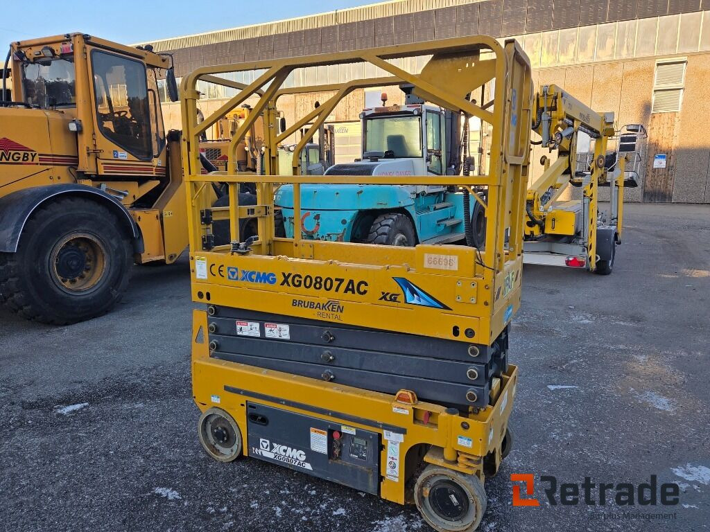 XCMG XG0807AC 2022 MOD SAKSELIFT KUN 44 TIMER - Construction machinery: picture 3 XCMG XG0807AC 2022 MOD SAKSELIFT KUN 44 TIMER - Construction machinery: picture 3