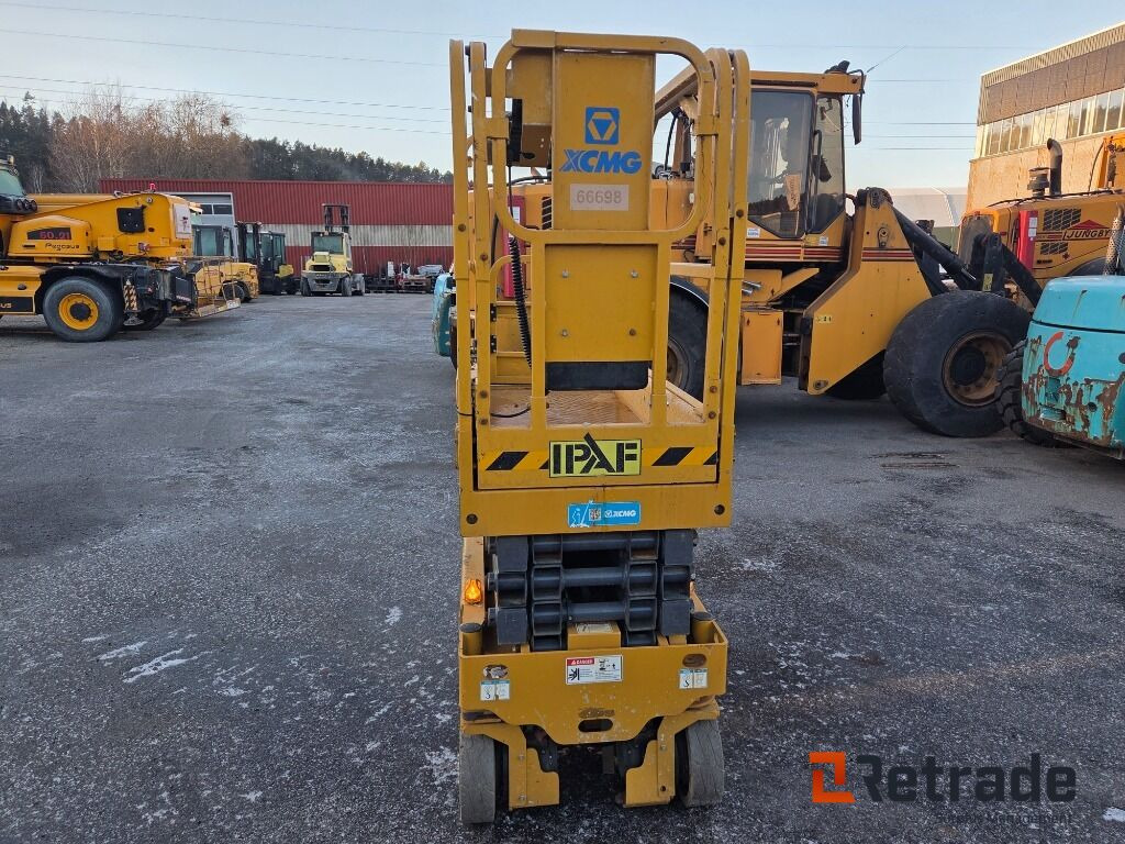 XCMG XG0807AC 2022 MOD SAKSELIFT KUN 44 TIMER - Construction machinery: picture 4 XCMG XG0807AC 2022 MOD SAKSELIFT KUN 44 TIMER - Construction machinery: picture 4