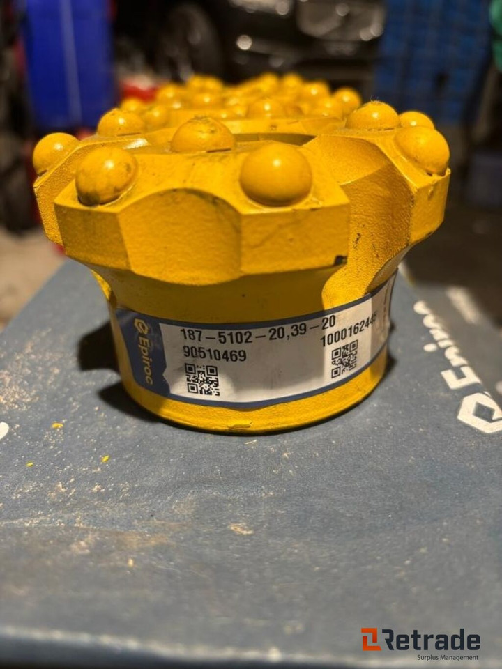 Diverse utstyr Epiroc for tunnelboring / Epiroc rock drilling tools - Tunneling equipment: picture 2 Diverse utstyr Epiroc for tunnelboring / Epiroc rock drilling tools - Tunneling equipment: picture 2