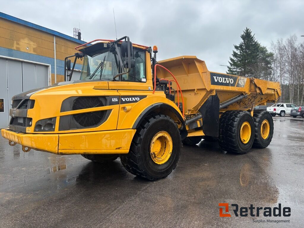 Dumper Volvo A25G - 2015 - Articulated dumper: picture 1 Dumper Volvo A25G - 2015 - Articulated dumper: picture 1