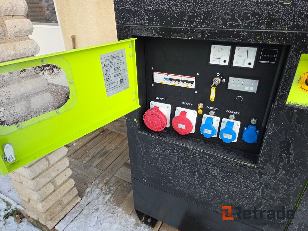 Elverk Pramac GSW45 Perkins - Construction equipment: picture 3 Elverk Pramac GSW45 Perkins - Construction equipment: picture 3