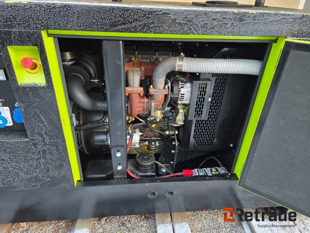 Elverk Pramac GSW45 Perkins - Construction equipment: picture 4 Elverk Pramac GSW45 Perkins - Construction equipment: picture 4