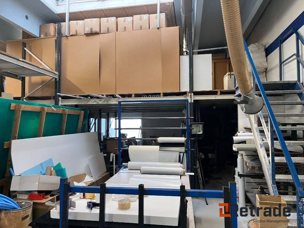 Forskelligt udstyr Palle RAPO, Speciel fremstillet - Warehouse equipment: picture 2 Forskelligt udstyr Palle RAPO, Speciel fremstillet - Warehouse equipment: picture 2