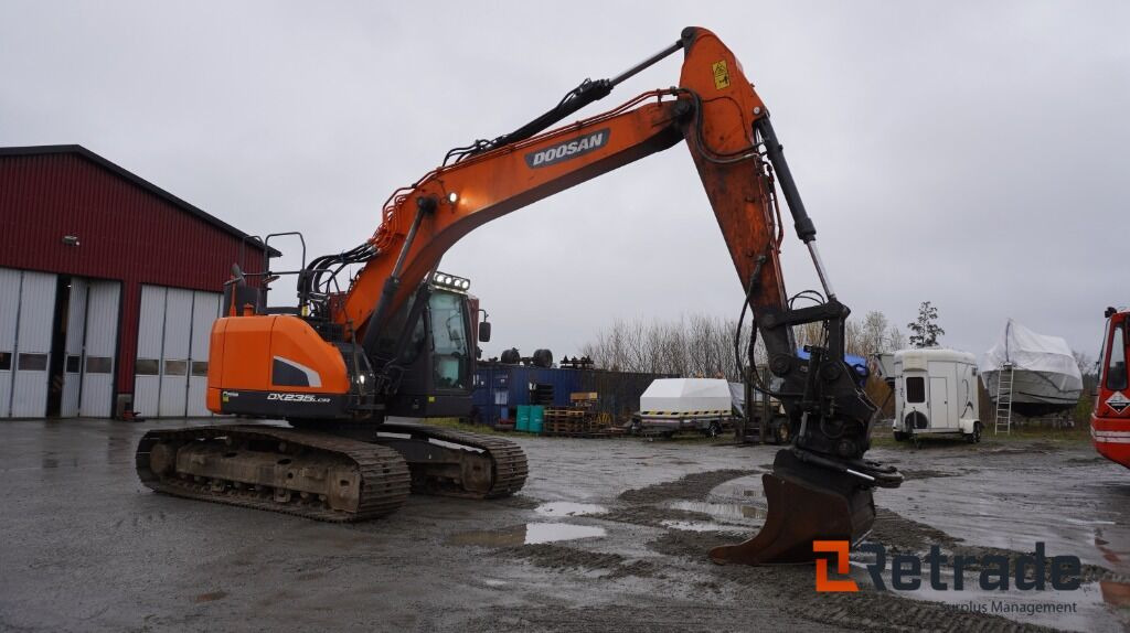 Grävmaskin Doosan DX 235 LCR -5 GPS 3D Moba - Crawler excavator: picture 2 Grävmaskin Doosan DX 235 LCR -5 GPS 3D Moba - Crawler excavator: picture 2