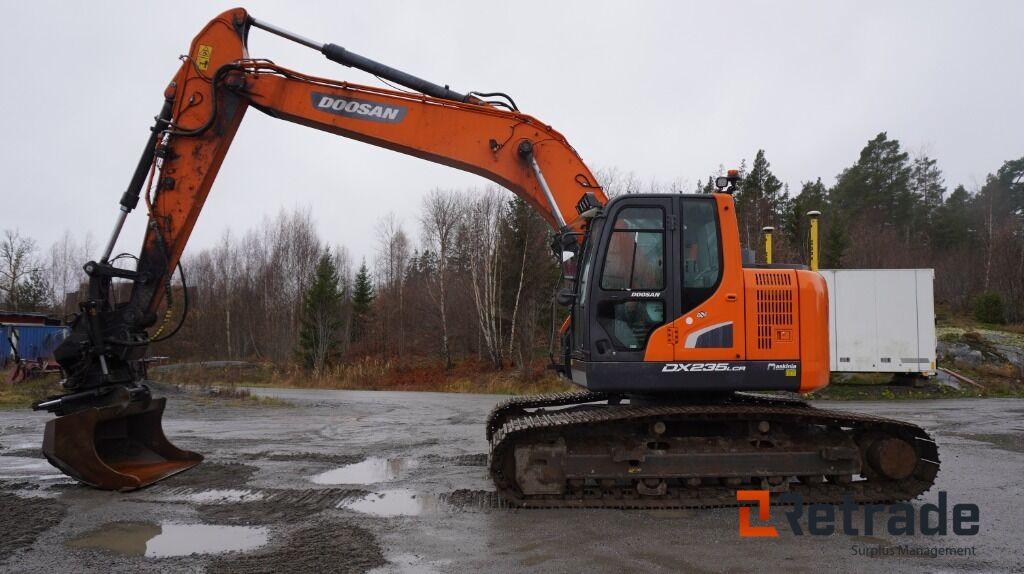 Grävmaskin Doosan DX 235 LCR -5 GPS 3D Moba - Crawler excavator: picture 1 Grävmaskin Doosan DX 235 LCR -5 GPS 3D Moba - Crawler excavator: picture 1