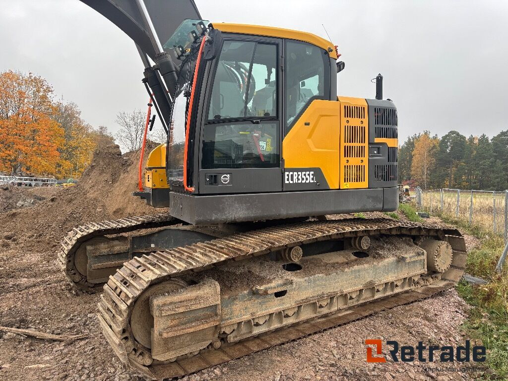 Grävmaskin Volvo ECR 355EL - 2021 Leica GPS - Crawler excavator: picture 3 Grävmaskin Volvo ECR 355EL - 2021 Leica GPS - Crawler excavator: picture 3