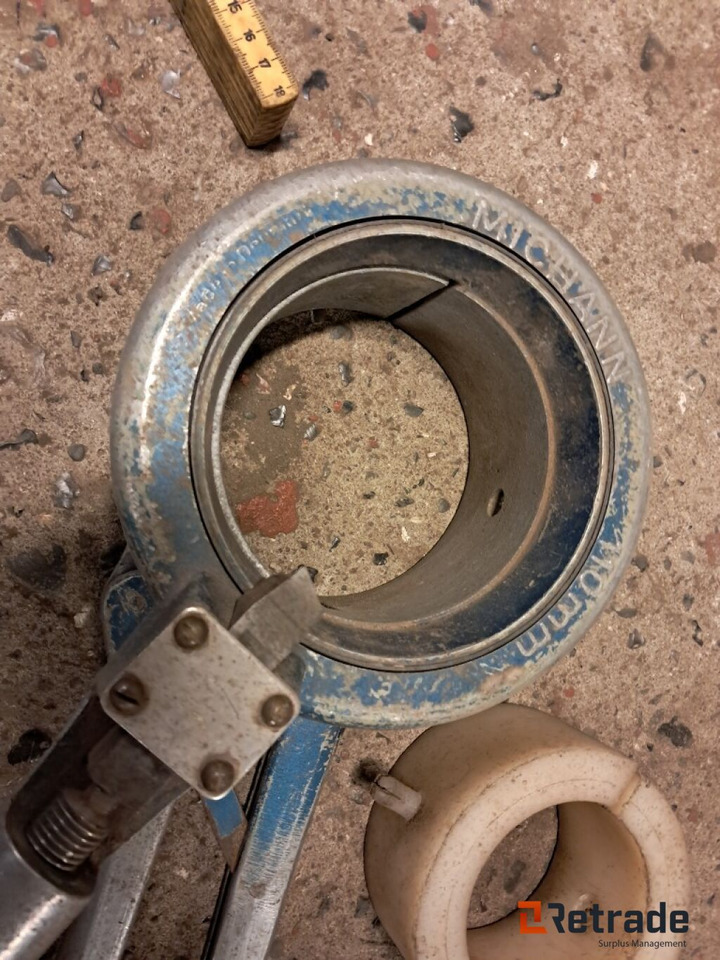 Håndværktøj 2 stk Rørskærere Michann 63mm og 110mm - Construction equipment: picture 3 Håndværktøj 2 stk Rørskærere Michann 63mm og 110mm - Construction equipment: picture 3