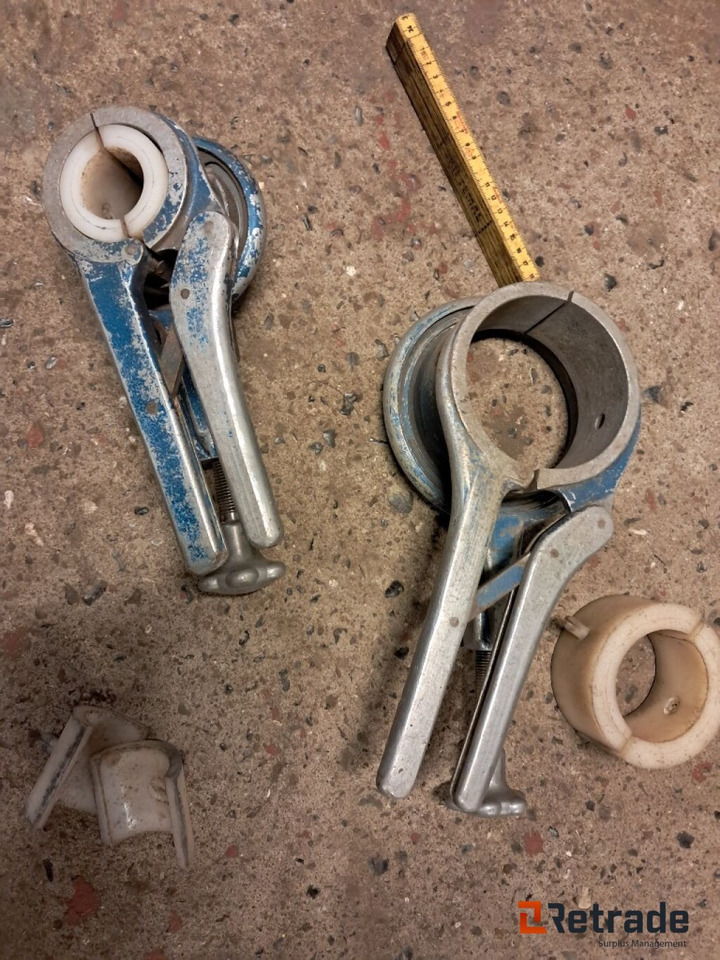 Håndværktøj 2 stk Rørskærere Michann 63mm og 110mm - Construction equipment: picture 5 Håndværktøj 2 stk Rørskærere Michann 63mm og 110mm - Construction equipment: picture 5