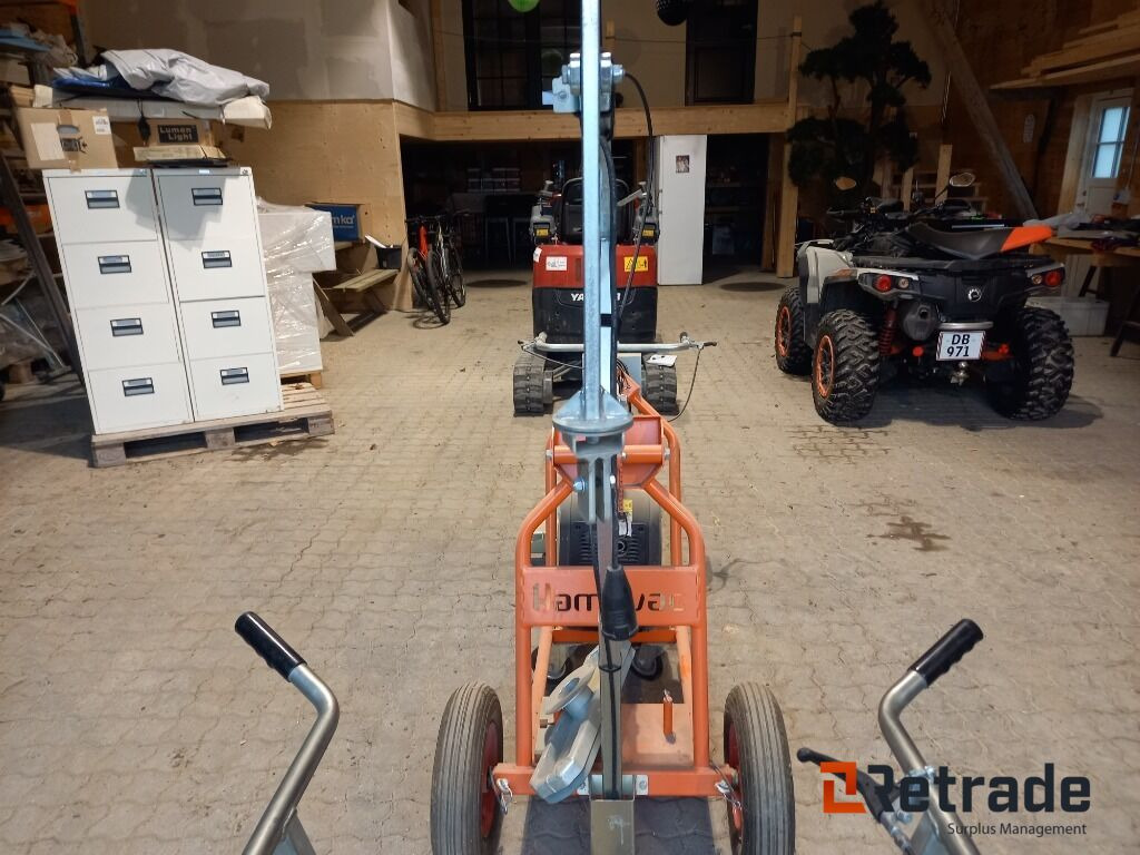 Hannevac Fliselægger/løfter VTH-150 Benzin - Warehouse equipment: picture 2 Hannevac Fliselægger/løfter VTH-150 Benzin - Warehouse equipment: picture 2
