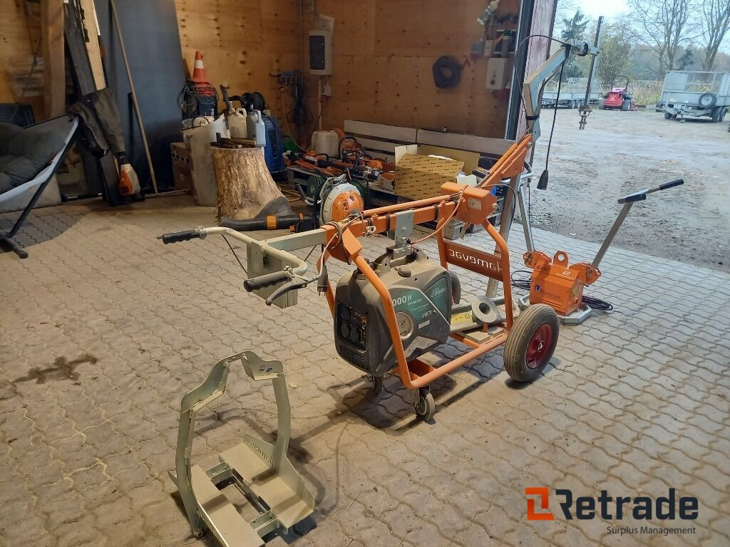 Hannevac Fliselægger/løfter VTH-150 Benzin - Warehouse equipment: picture 5 Hannevac Fliselægger/løfter VTH-150 Benzin - Warehouse equipment: picture 5