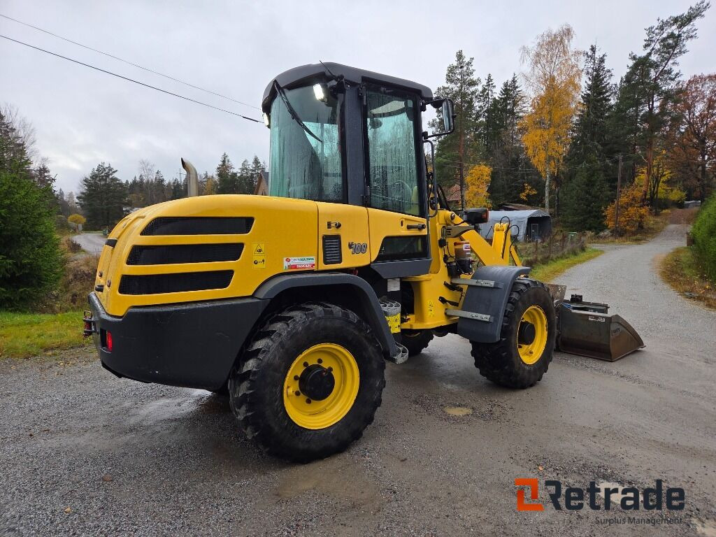 Hjullastare Yanmar V100 Med Vikplog och Sandskopa Panolinolja - Wheel loader: picture 3 Hjullastare Yanmar V100 Med Vikplog och Sandskopa Panolinolja - Wheel loader: picture 3