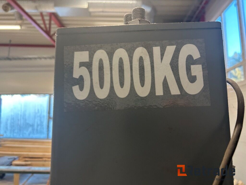 2018 Løftebukk til bil fra JB Maskin Teknikk SG4-50T - Industrial equipment: picture 5 2018 Løftebukk til bil fra JB Maskin Teknikk SG4-50T - Industrial equipment: picture 5