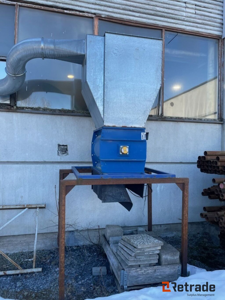 Avsugsystem for industri – Donaldson Torit DCE med JKF ventil - Industrial equipment: picture 2 Avsugsystem for industri – Donaldson Torit DCE med JKF ventil - Industrial equipment: picture 2