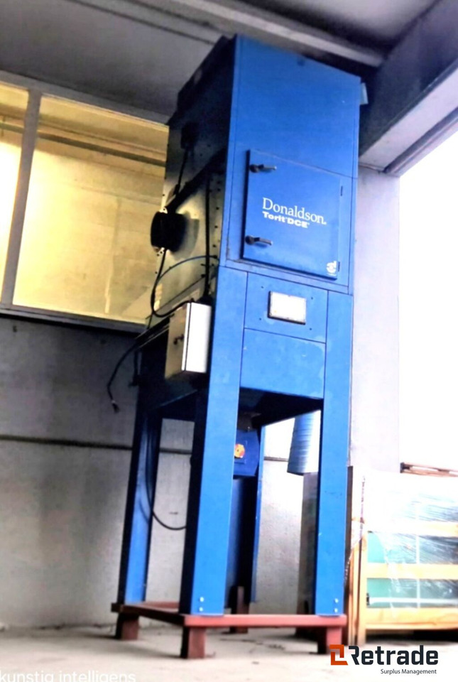 Avsugsystem for industri – Donaldson Torit DCE med JKF ventil - Industrial equipment: picture 1 Avsugsystem for industri – Donaldson Torit DCE med JKF ventil - Industrial equipment: picture 1