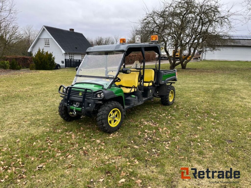 John Deere Gator UTV 4X4 Lang / John Deere Gator UTV 4X4 Long - Side-by-side/ ATV: picture 1 John Deere Gator UTV 4X4 Lang / John Deere Gator UTV 4X4 Long - Side-by-side/ ATV: picture 1