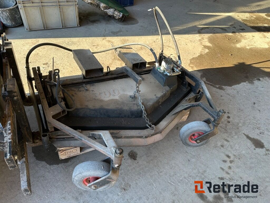 Klippebord 1300 mm - Garden mower: picture 1 Klippebord 1300 mm - Garden mower: picture 1