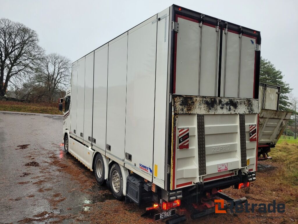 Kylbil Skåpbil med öppningsbar sida SCANIA NextGen R450 6x2*4 -2019 - Refrigerator truck: picture 4 Kylbil Skåpbil med öppningsbar sida SCANIA NextGen R450 6x2*4 -2019 - Refrigerator truck: picture 4