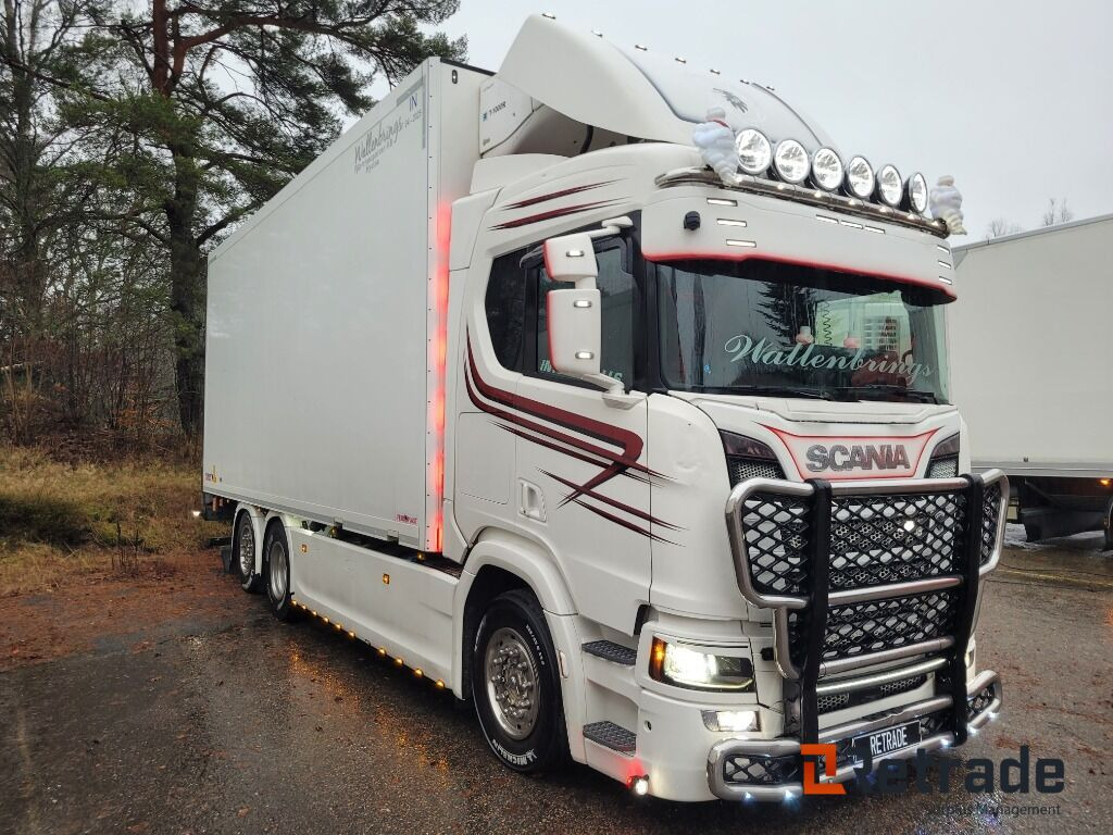 Kylbil Skåpbil med öppningsbar sida SCANIA NextGen R450 6x2*4 -2019 - Refrigerator truck: picture 2 Kylbil Skåpbil med öppningsbar sida SCANIA NextGen R450 6x2*4 -2019 - Refrigerator truck: picture 2