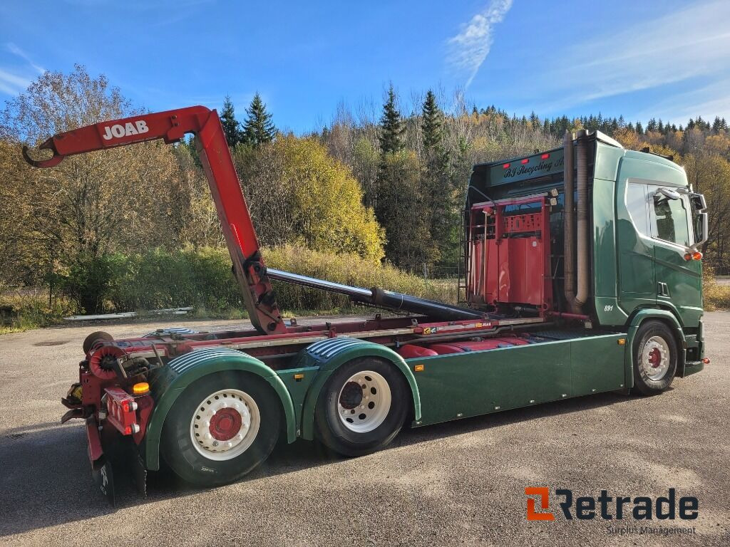 Lastväxlare SCANIA R580 V8 Next Gen LB6X2*4 Euro 6 - Hook lift truck, Crane truck: picture 3 Lastväxlare SCANIA R580 V8 Next Gen LB6X2*4 Euro 6 - Hook lift truck, Crane truck: picture 3