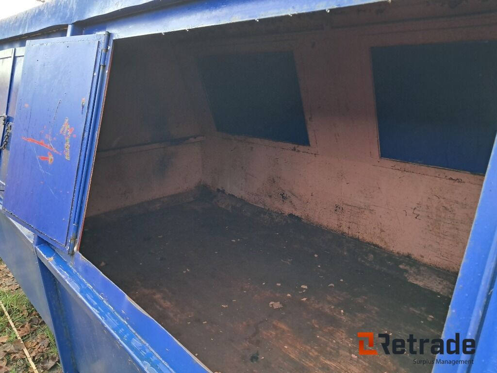 Lukket affaldscontainer 4 meter - Construction equipment: picture 5 Lukket affaldscontainer 4 meter - Construction equipment: picture 5