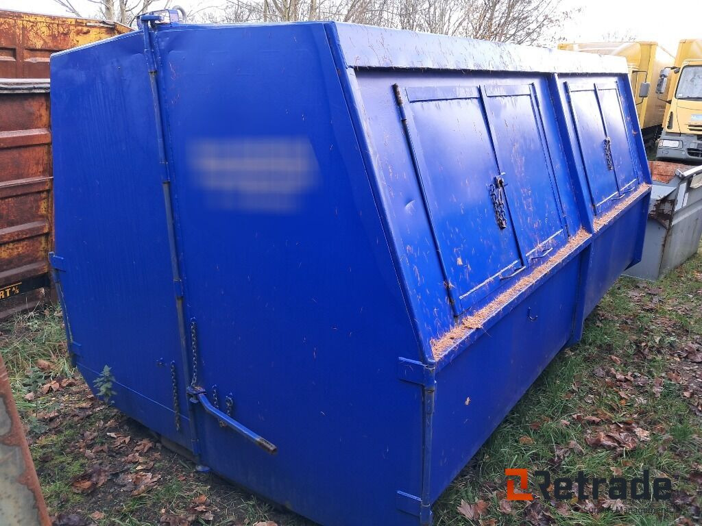 Lukket affaldscontainer 4 meter - Construction equipment: picture 3 Lukket affaldscontainer 4 meter - Construction equipment: picture 3