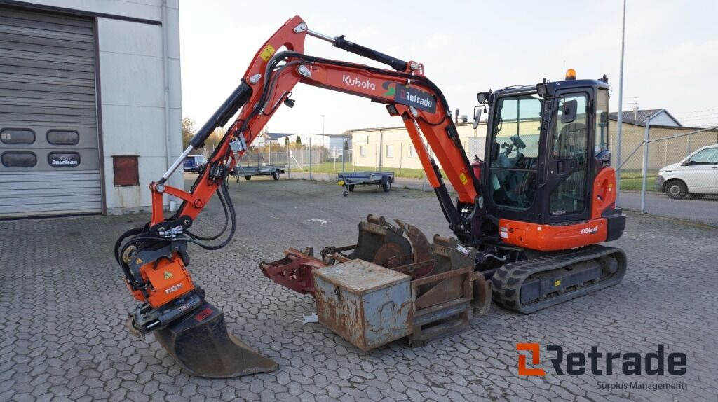 Minigrävare Kubota KX 042-4A Grävsystem - Mini excavator: picture 1 Minigrävare Kubota KX 042-4A Grävsystem - Mini excavator: picture 1